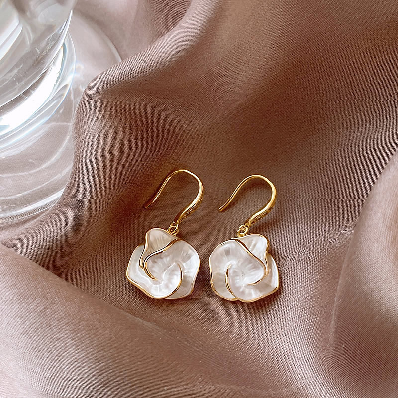 Elegant earrings "Garden Party" – Fresh & feminine