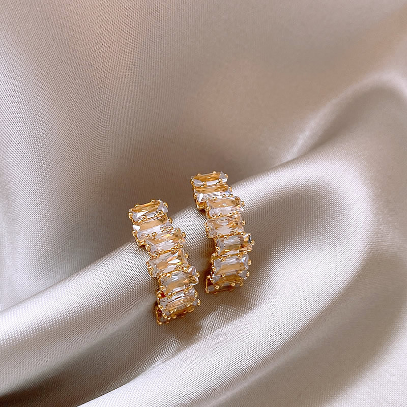 Elegant earrings "Cocktail Hour" – Chic & casual