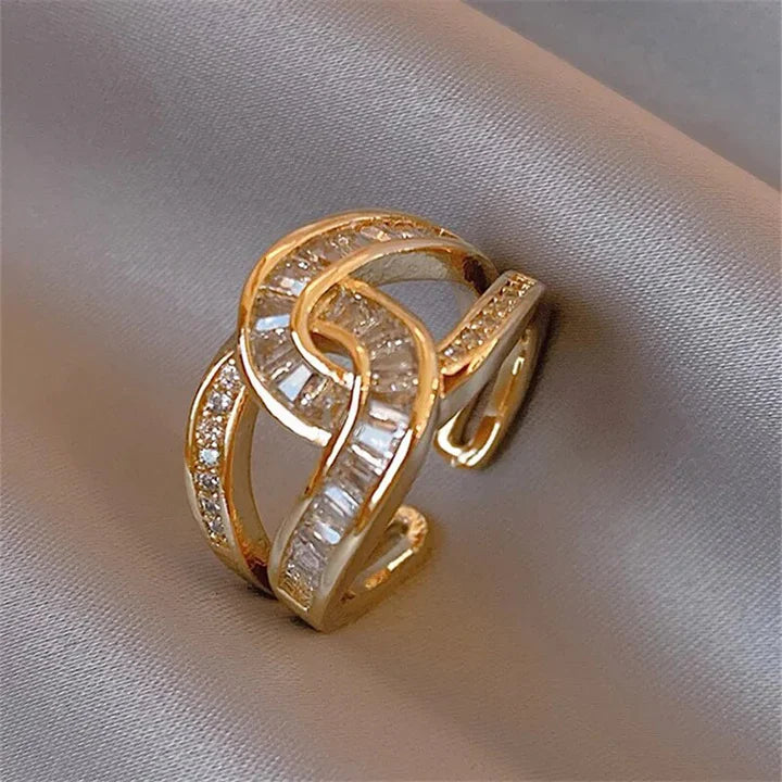 Elegant ring "Romantic Dinner" – Timeless & chic