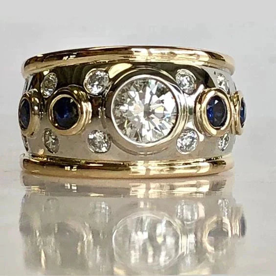 Radiance - Zirconia Inlay Ring