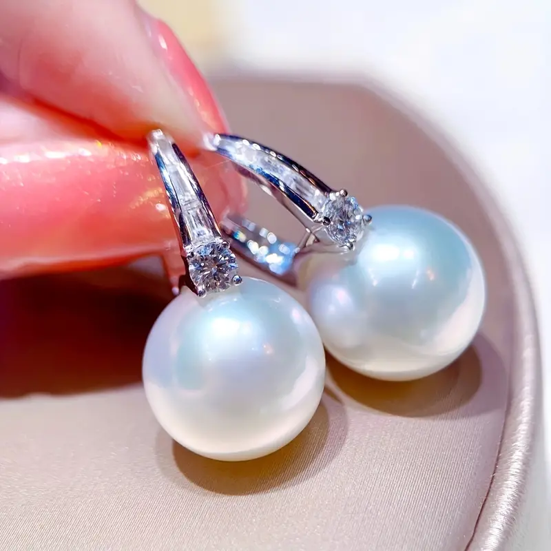 Elegant pearl earrings "Romantic Dinner" – Elegant & refined