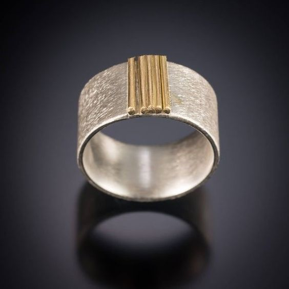 Fine vintage gold plated ring "Cocktail Hour" – Elegant & refined