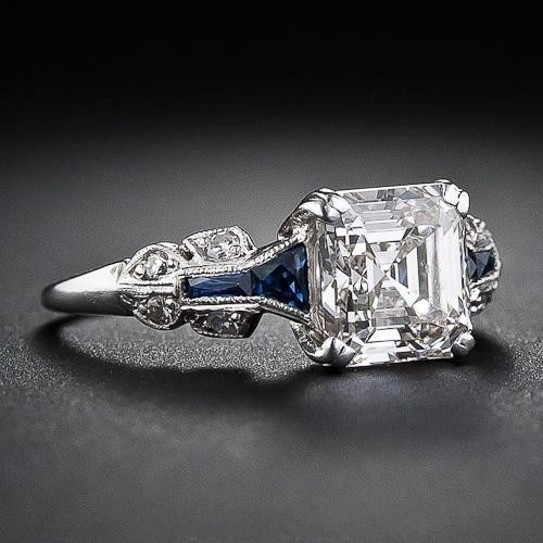 Brilliant vintage ring "Cocktail Hour" – Elegant & refined
