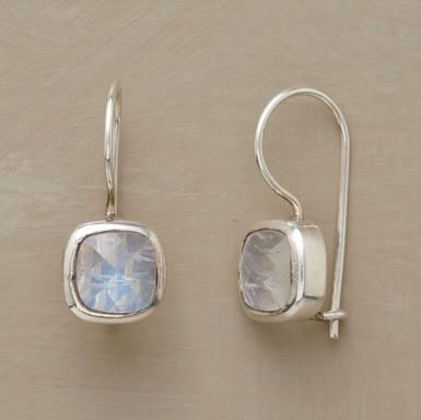 Moonstone cubic earrings "Sunset Soirée" – Elegant & refined
