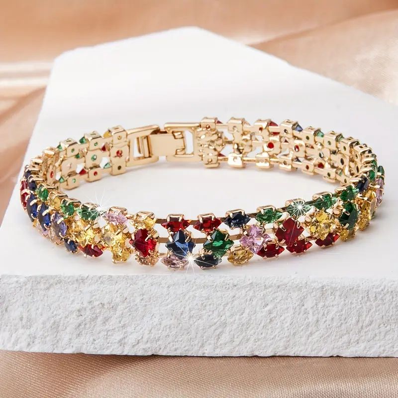 Colorful bracelet "Cocktail Hour" – Joyful & polished