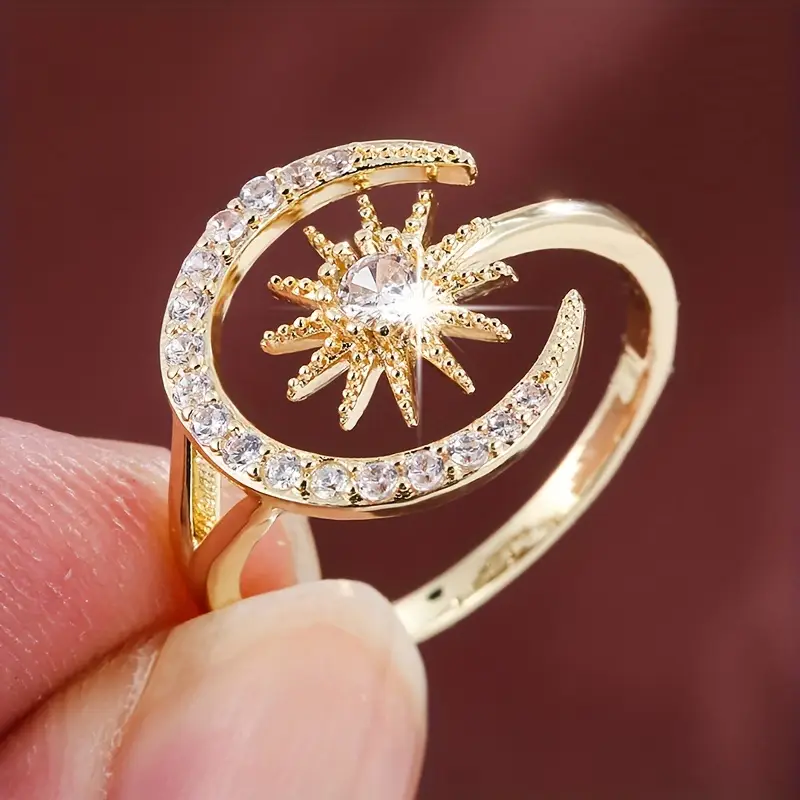 Cosmic bright ring "Sunday Picnic" – Joyful & polished