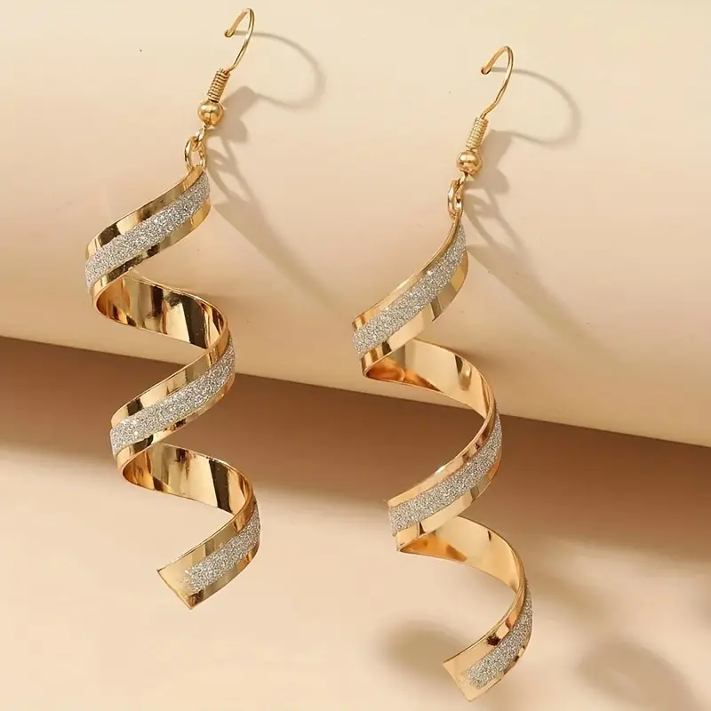 Bright earrings "Cocktail Hour" – Chic & joyful