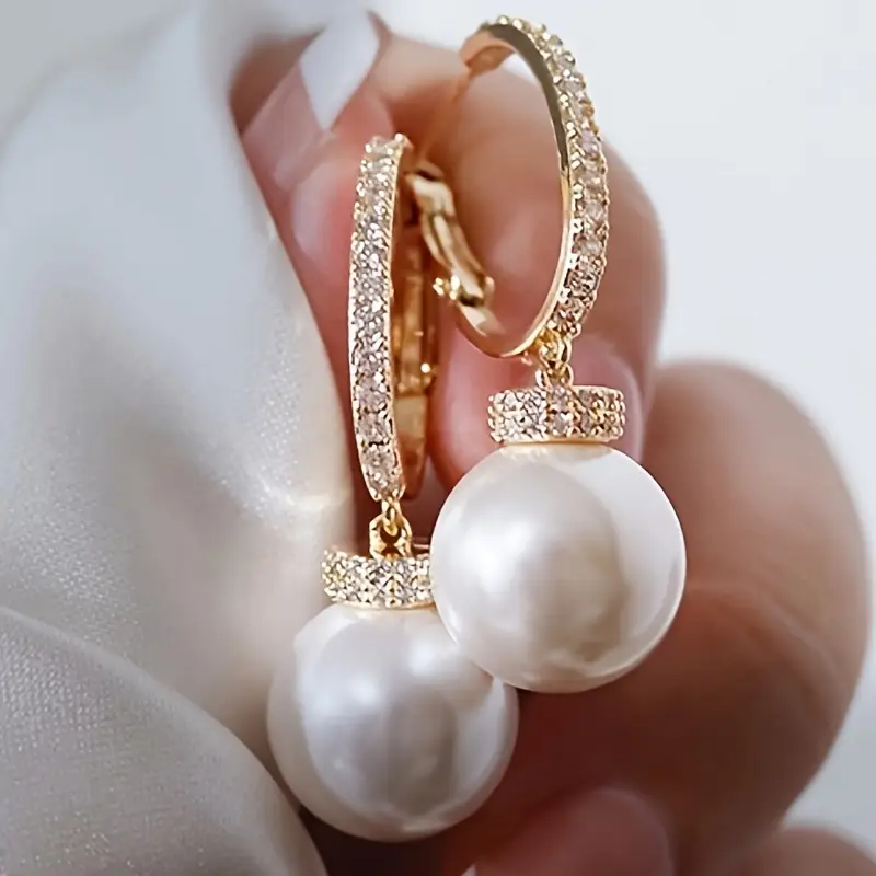 Perle Bright Earrings "Cocktail Hour" – Elegant & vibrant