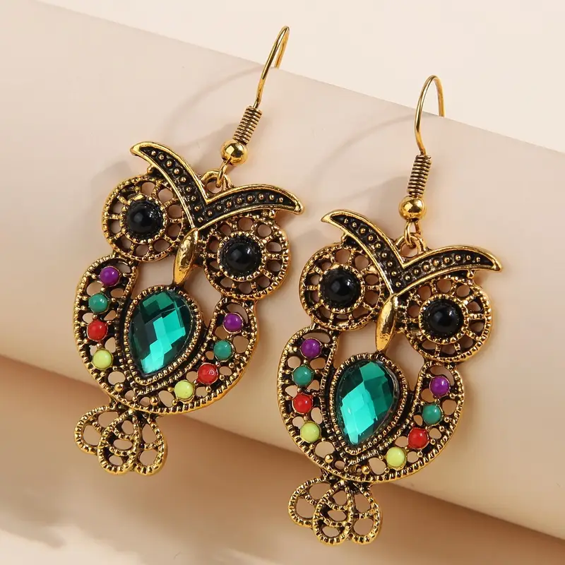 Colorful earrings "Sunday Picnic" – Joyful & polished