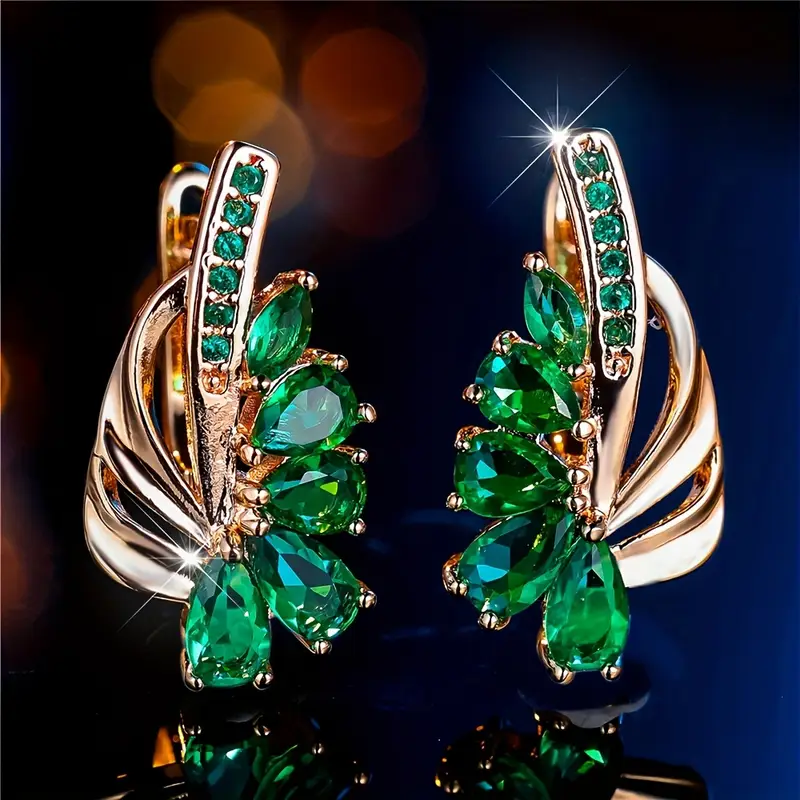 Elegant bright earrings "Garden Party" – Joyful & polished