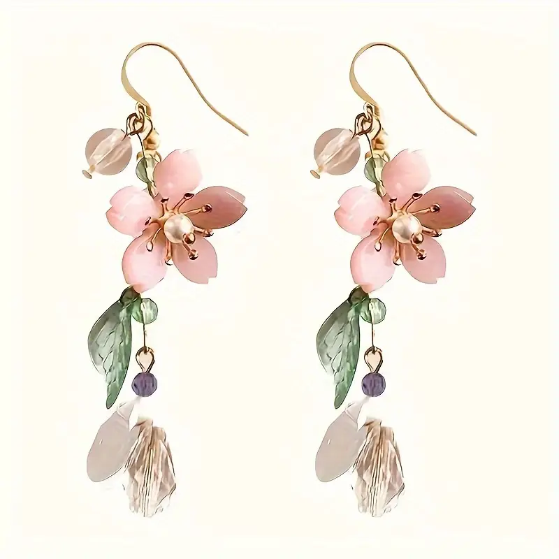 Blossom earrings "Garden Party" – Graceful & fine