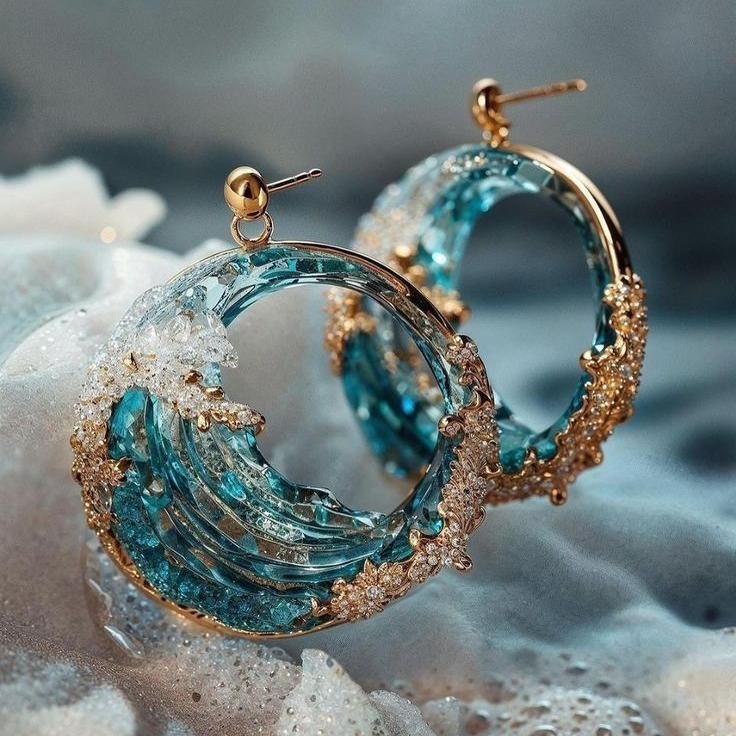Oceanic Exotic Earrings "Beach Walk" – Chic & casual
