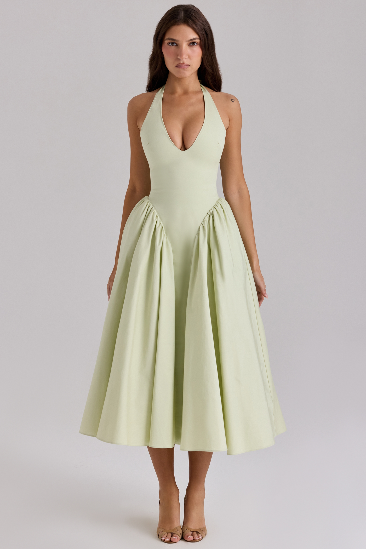 Silk dress "Garden Party" – Elegant & refined