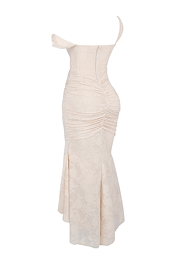 Silk dress "Garden Party" – Elegant & refined