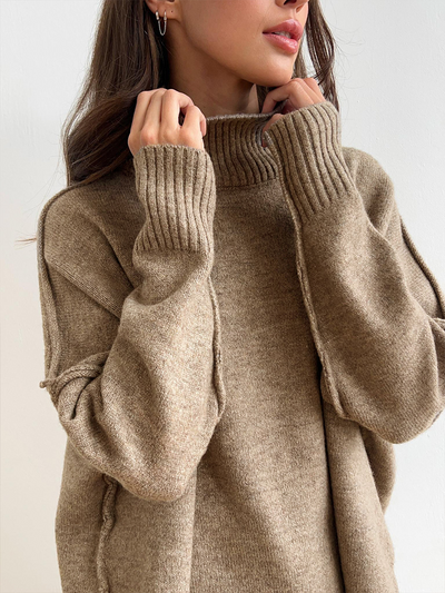 Knitted set "Lazy Sunday" – Soft & sophisticated