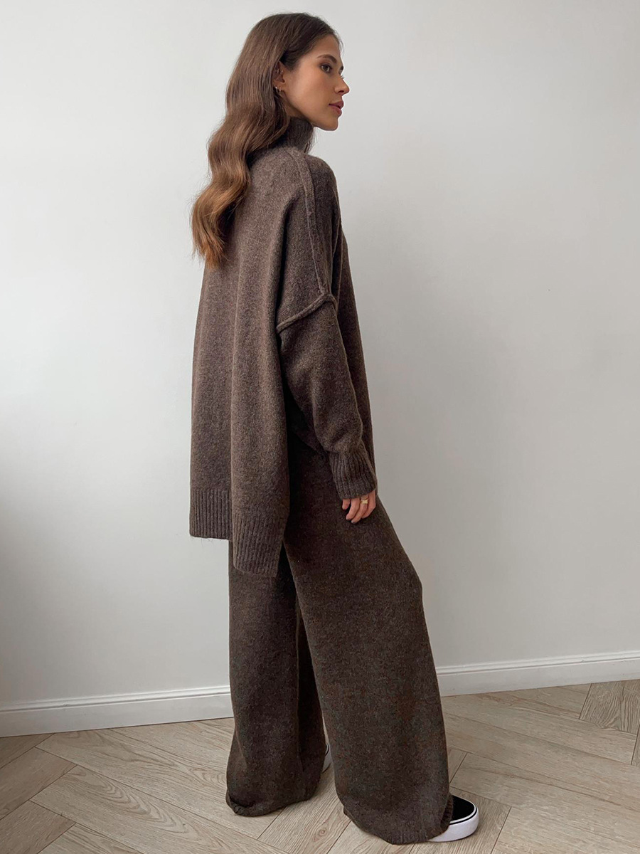 Knitted set "Lazy Sunday" – Soft & sophisticated