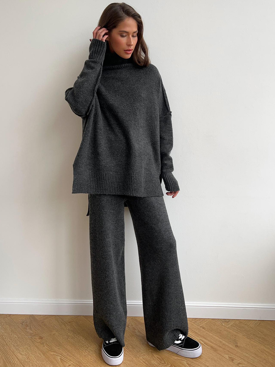 Knitted set "Lazy Sunday" – Soft & sophisticated