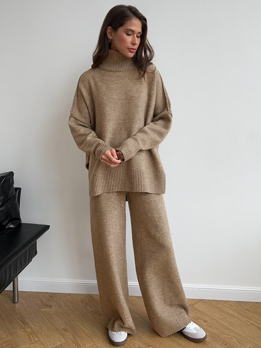 Knitted set "Lazy Sunday" – Soft & sophisticated