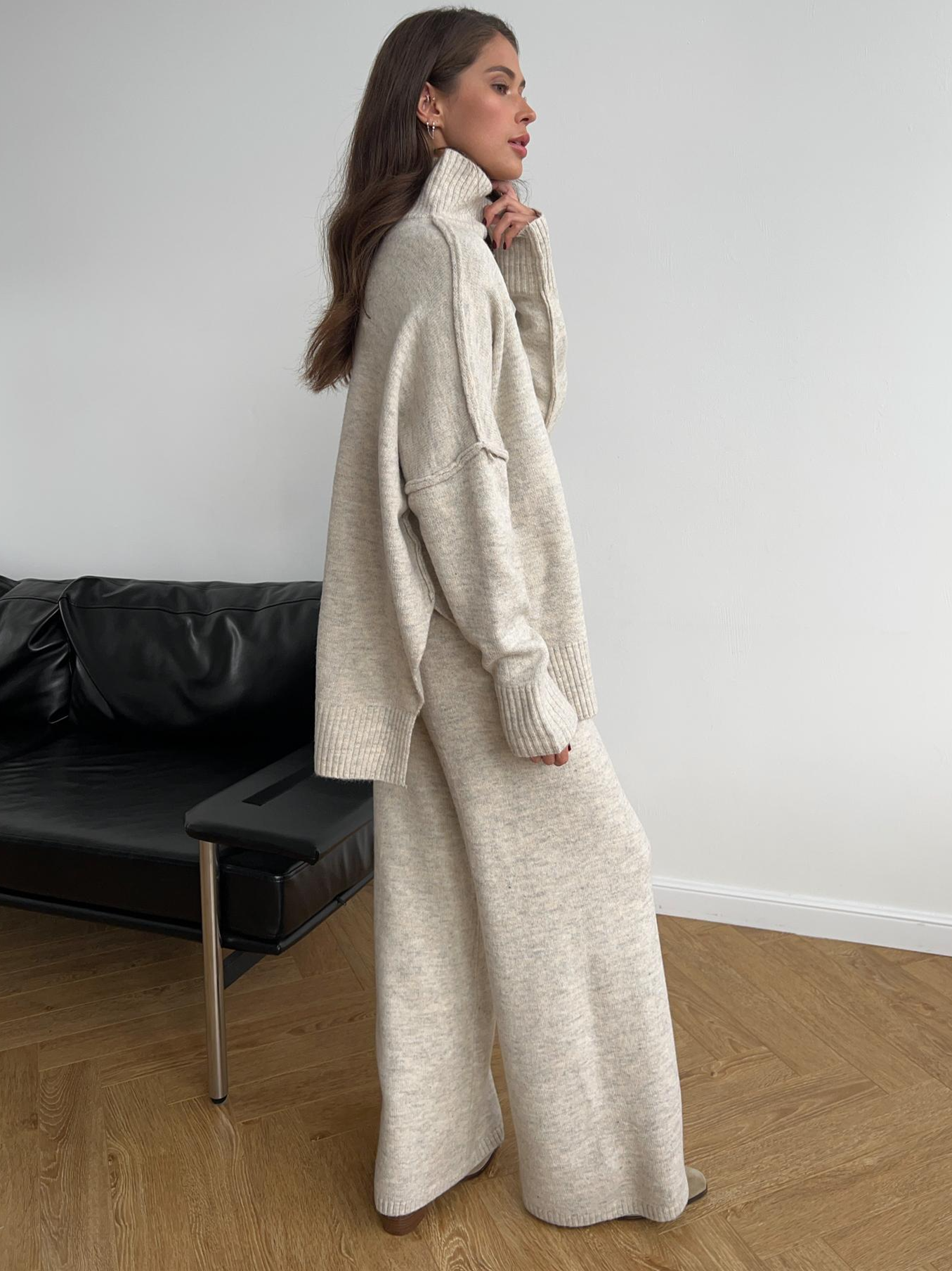 Knitted set "Lazy Sunday" – Soft & sophisticated