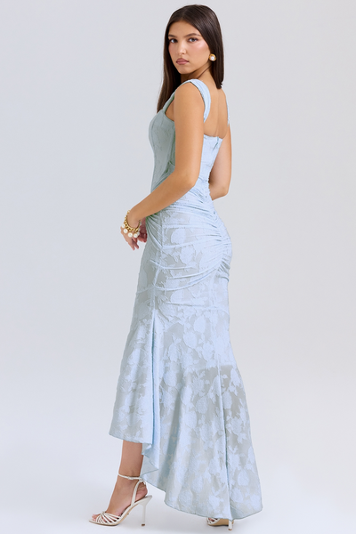 Silk dress "Garden Party" – Elegant & refined