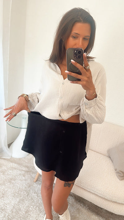Silk skirt "Garden Party" – Elegant & refined