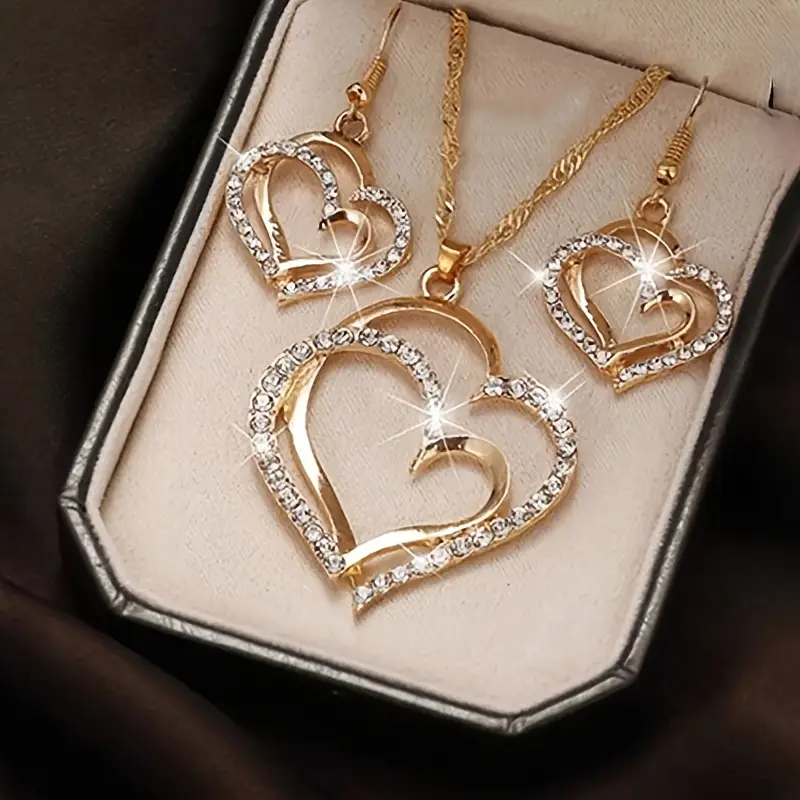 Zirconia set "Garden Party" – Elegant & refined