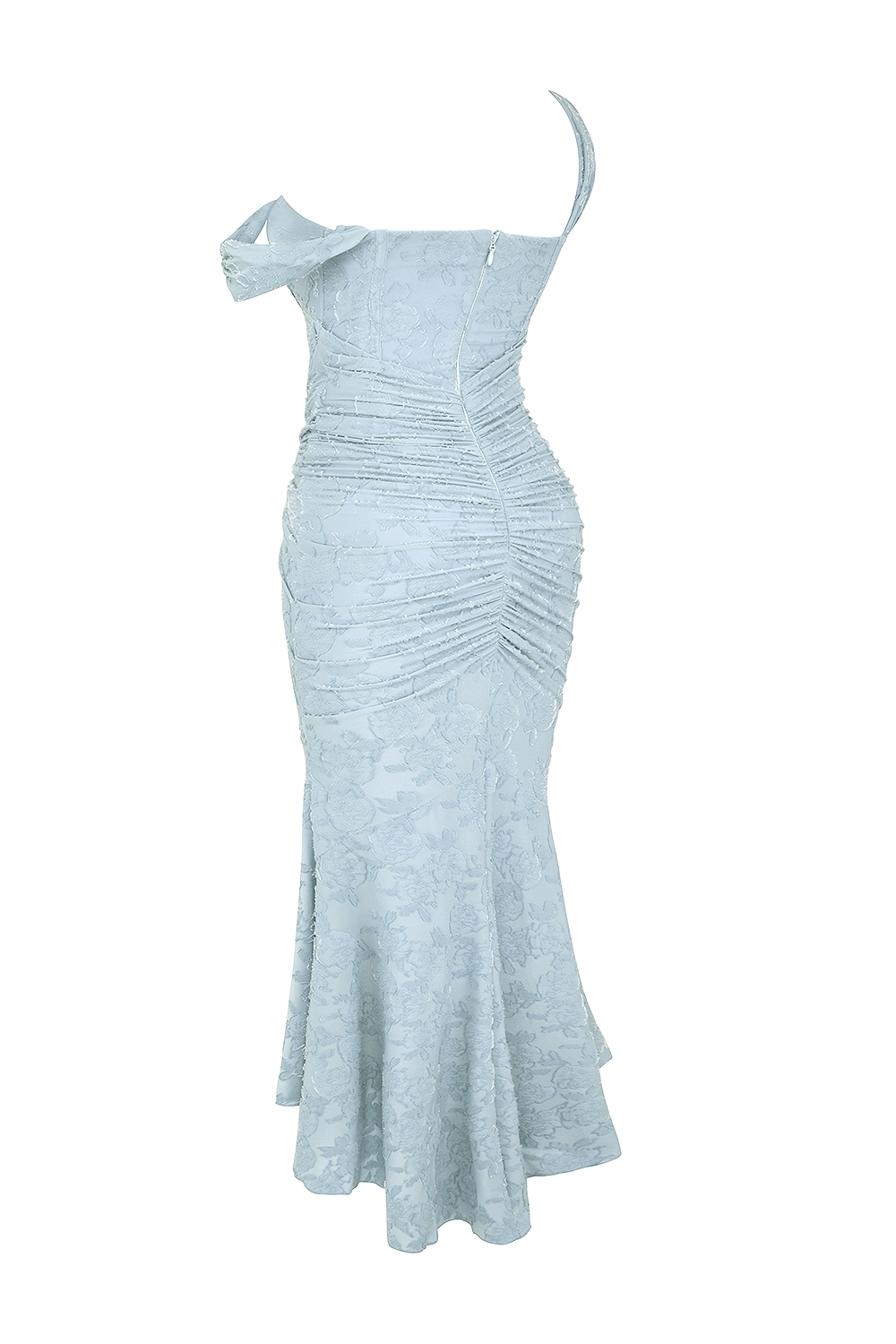 Silk dress "Garden Party" – Elegant & refined