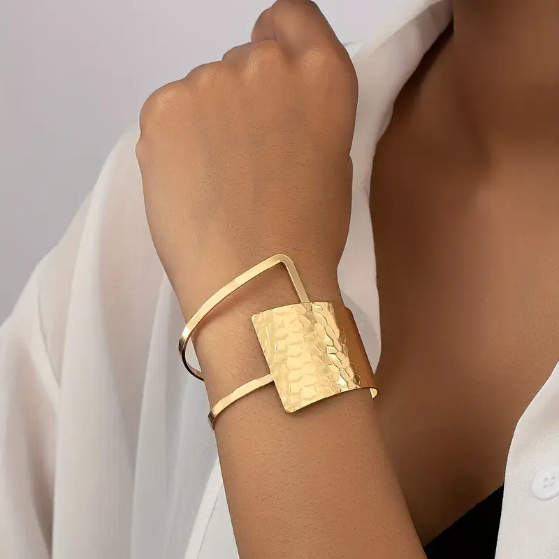 Golden bracelet "Sunset Soirée" – Elegant & refined