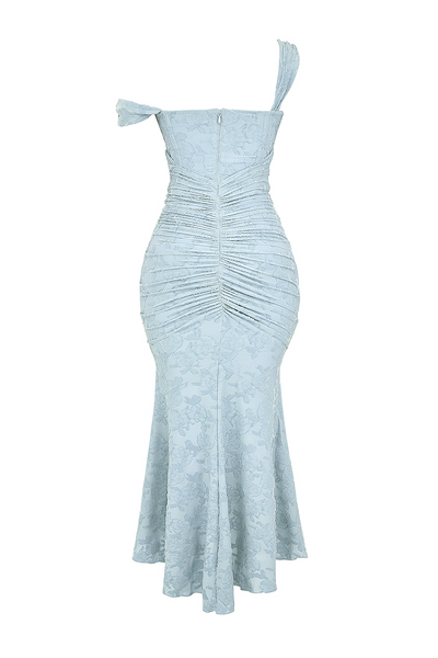 Silk dress "Garden Party" – Elegant & refined