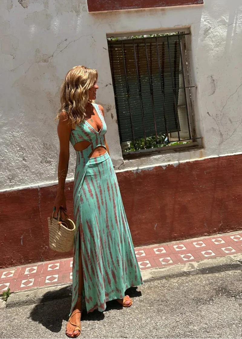 Silk dress "Garden Party" – Fresh & feminine