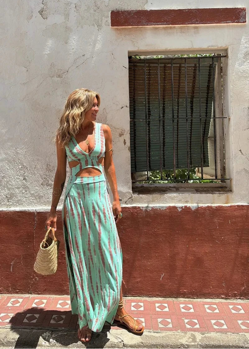 Silk dress "Garden Party" – Fresh & feminine