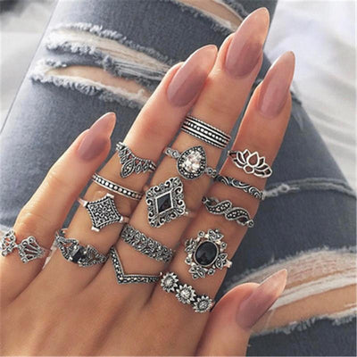 Unique premium rings "Cocktail Hour" – Elegant & refined