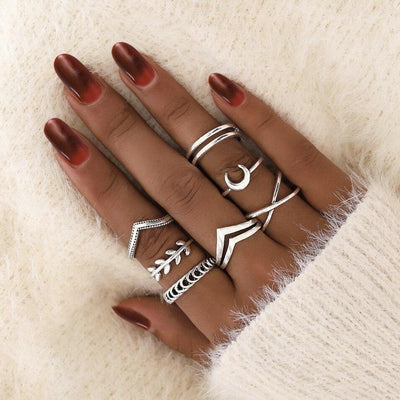 Unique premium rings "Cocktail Hour" – Elegant & refined