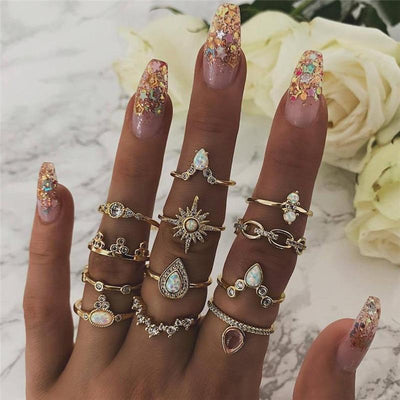 Unique premium rings "Cocktail Hour" – Elegant & refined