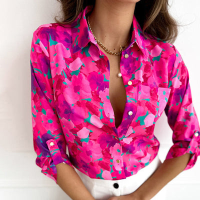 Cotton shirt "Garden Party" – Fresh & feminine