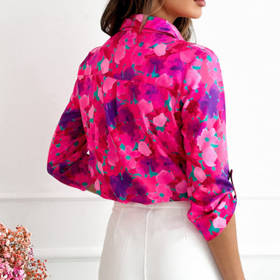 Cotton shirt "Garden Party" – Fresh & feminine