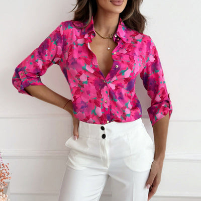 Cotton shirt "Garden Party" – Fresh & feminine
