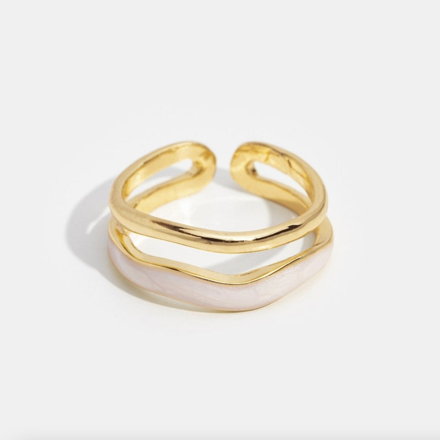 Radiance White Soul's Secret Ring