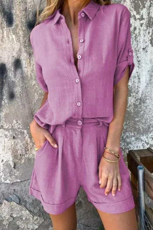 Linen set "Garden Party" – Pure & effortless