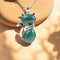 Green marble