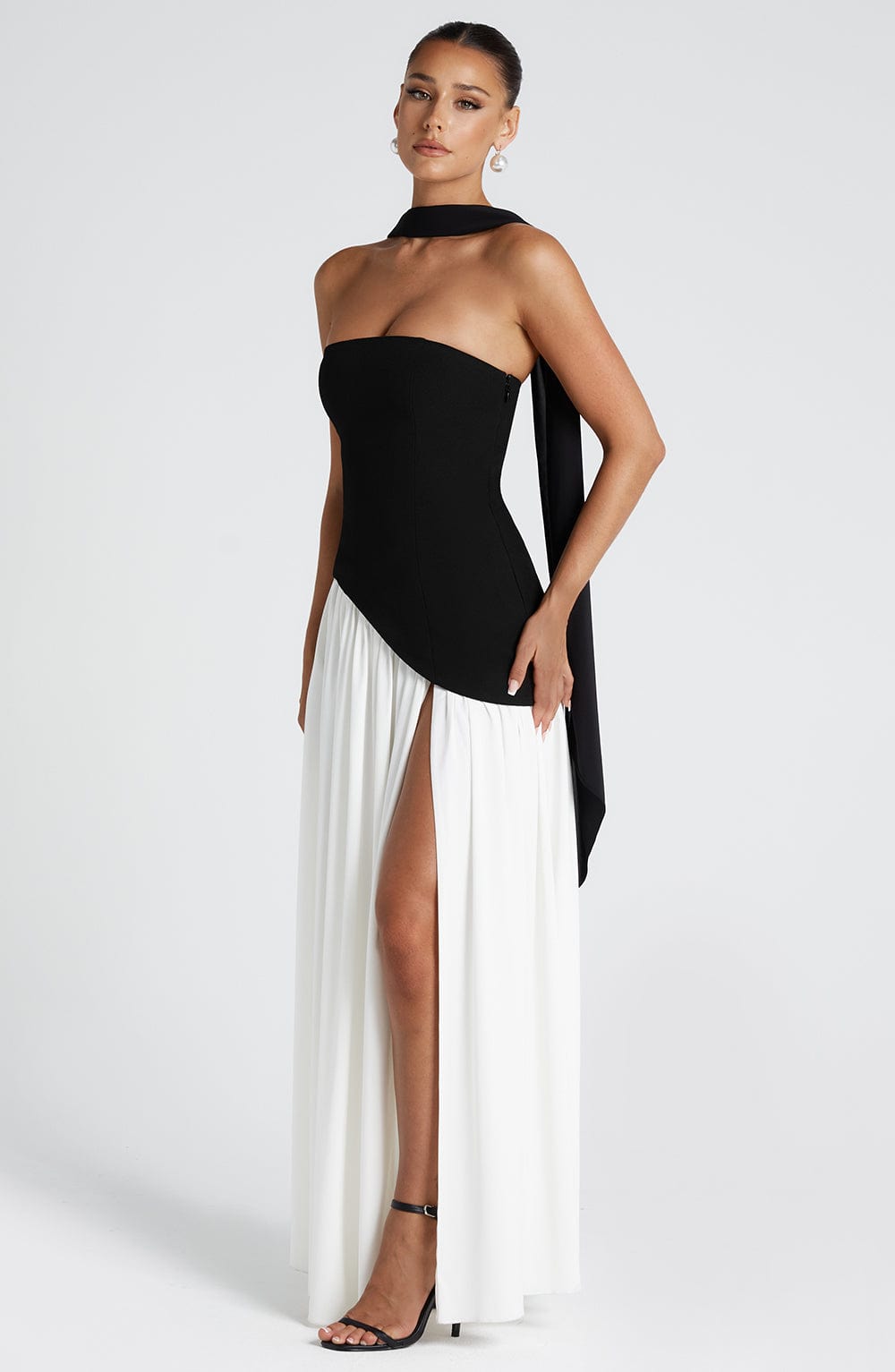 Silk dress "Garden Party" – Light & airy