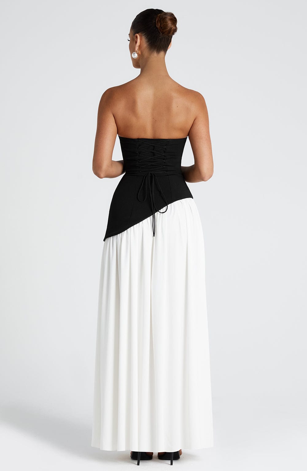 Silk dress "Garden Party" – Light & airy