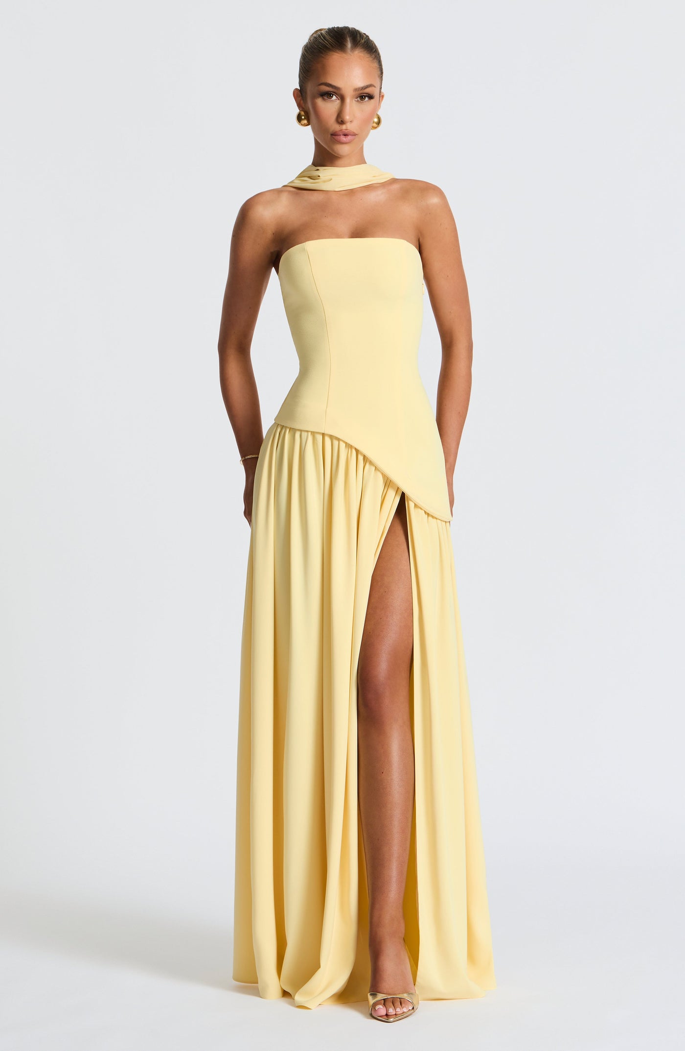 Silk dress "Garden Party" – Light & airy