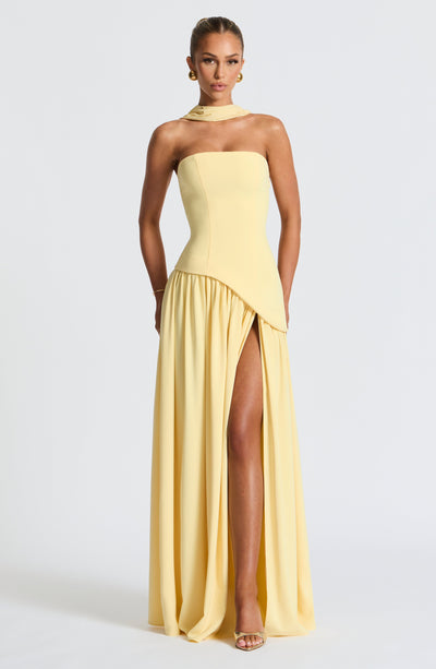 Silk dress "Garden Party" – Light & airy