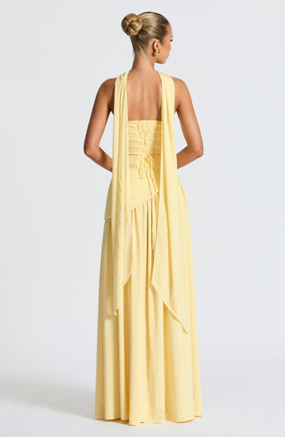Silk dress "Garden Party" – Light & airy