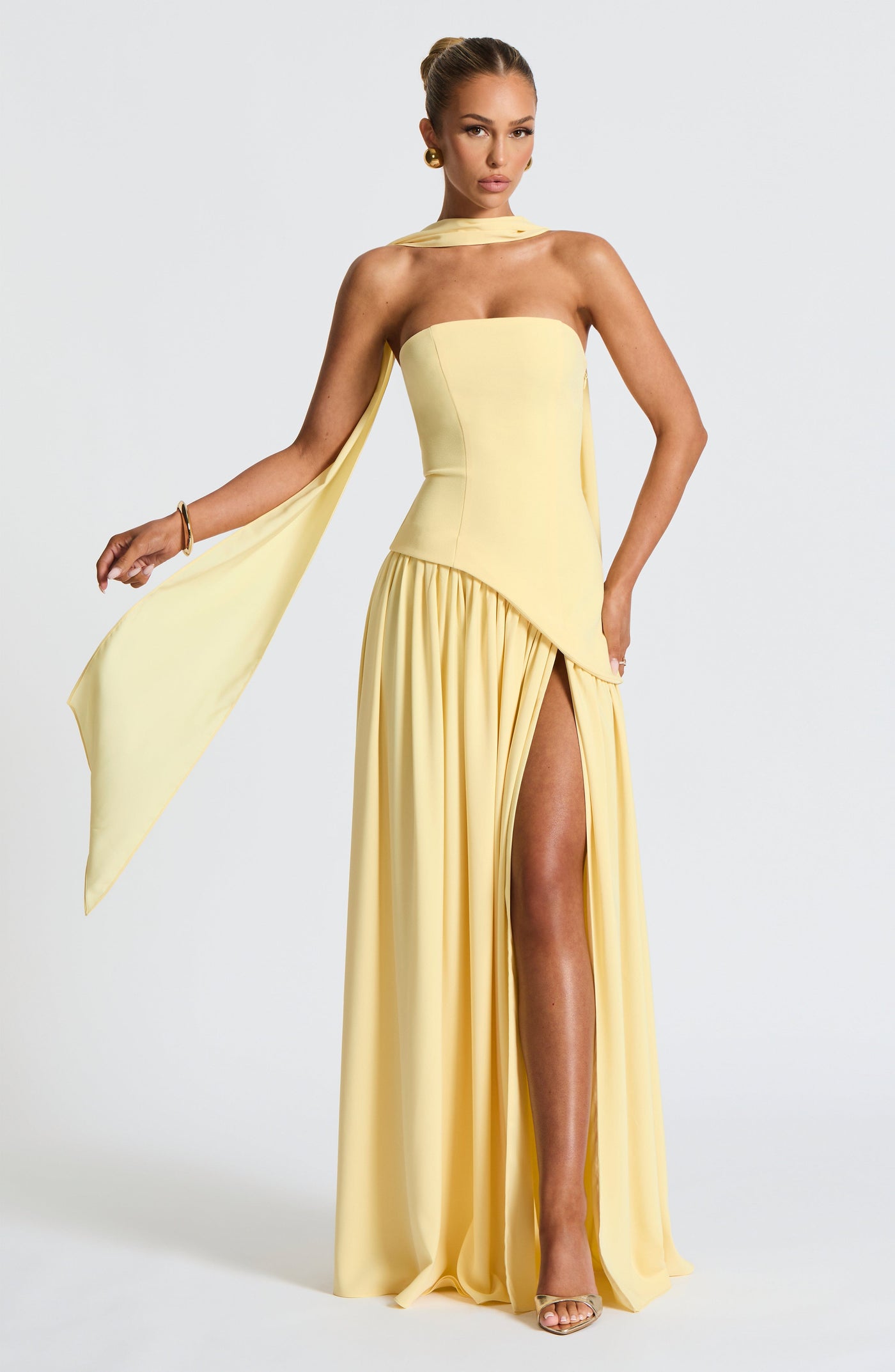 Silk dress "Garden Party" – Light & airy
