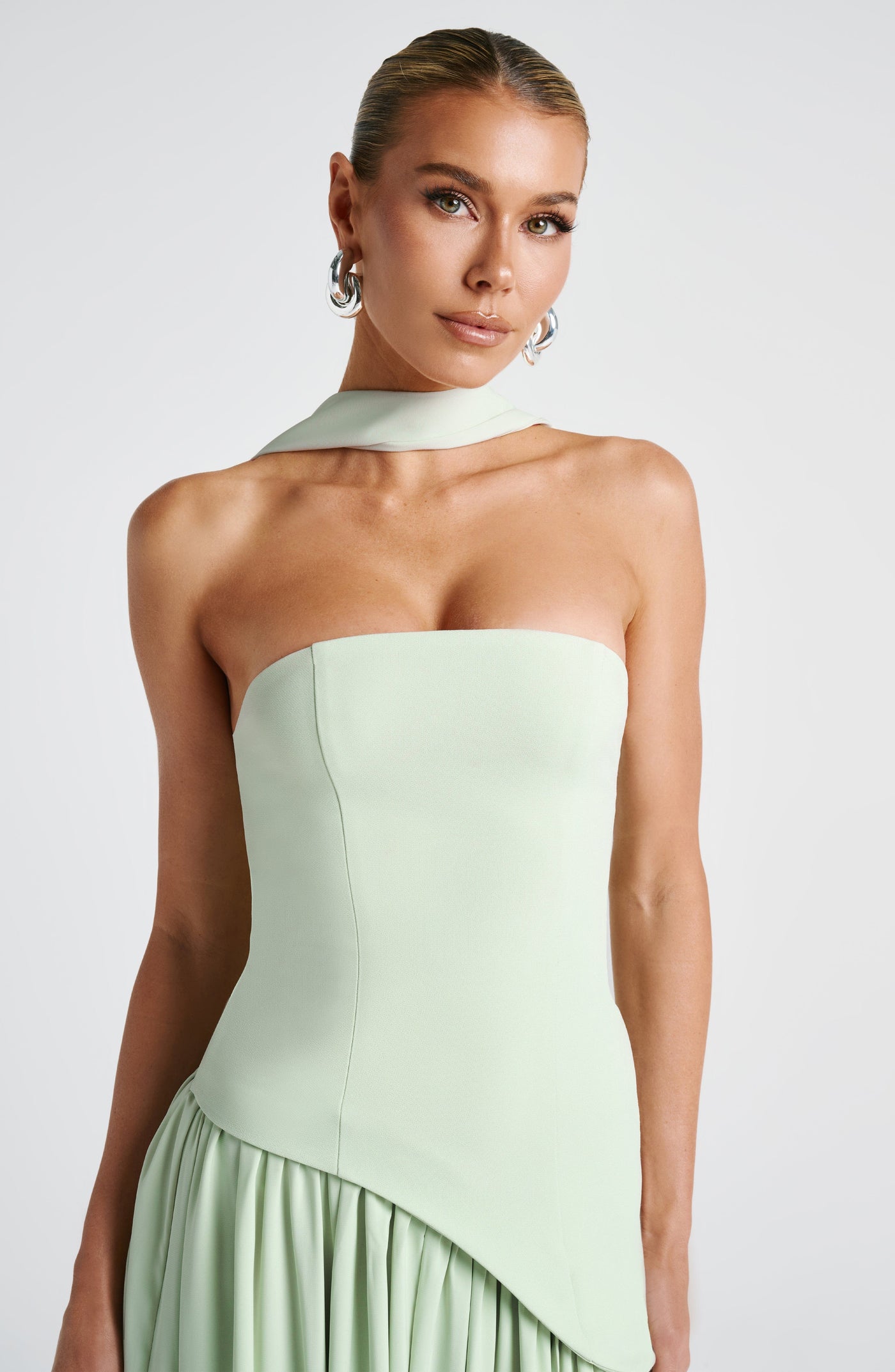 Silk dress "Garden Party" – Light & airy