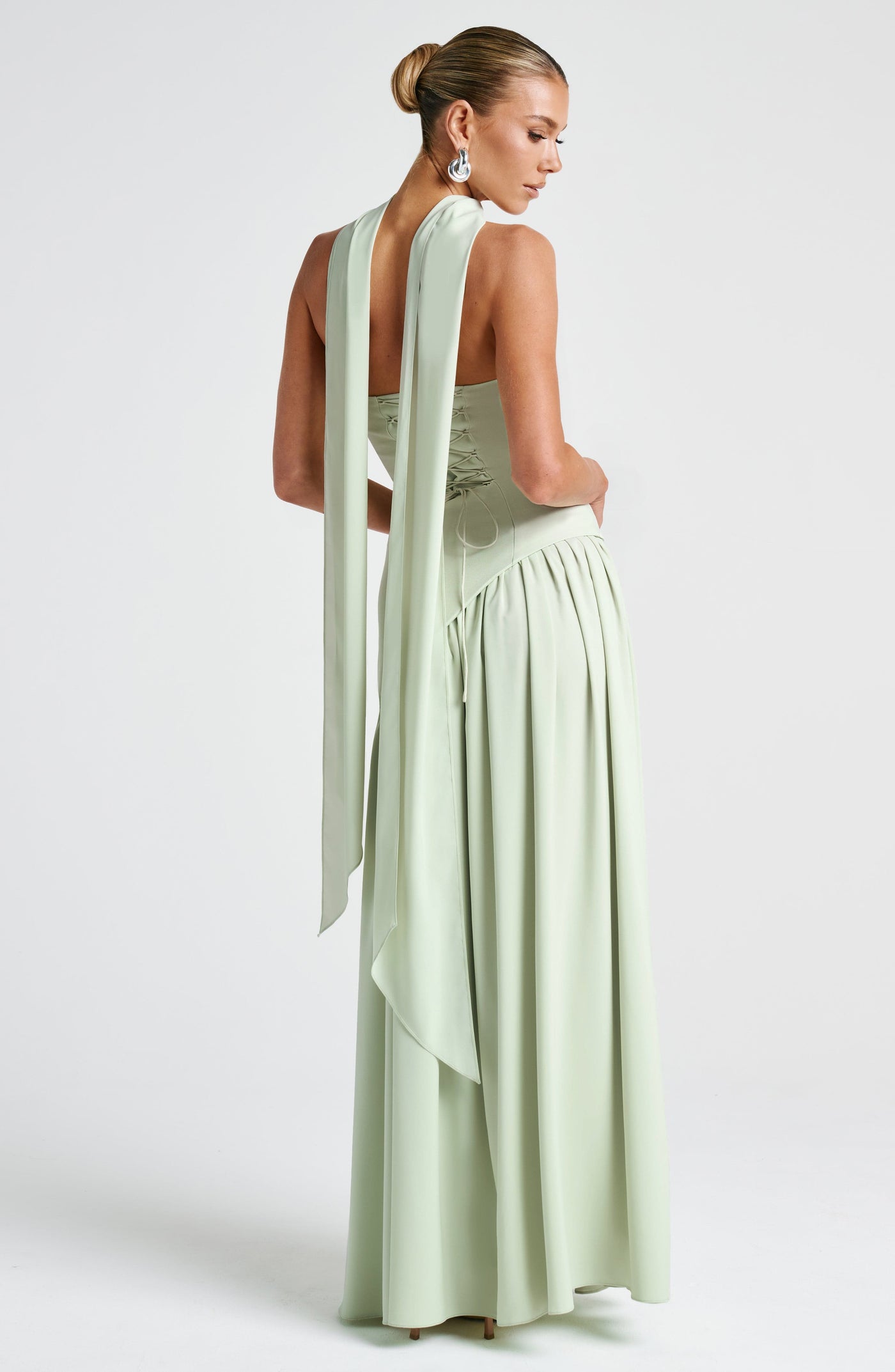 Silk dress "Garden Party" – Light & airy