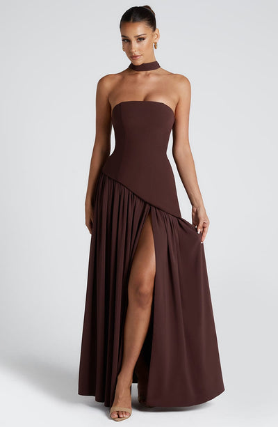 Silk dress "Garden Party" – Light & airy
