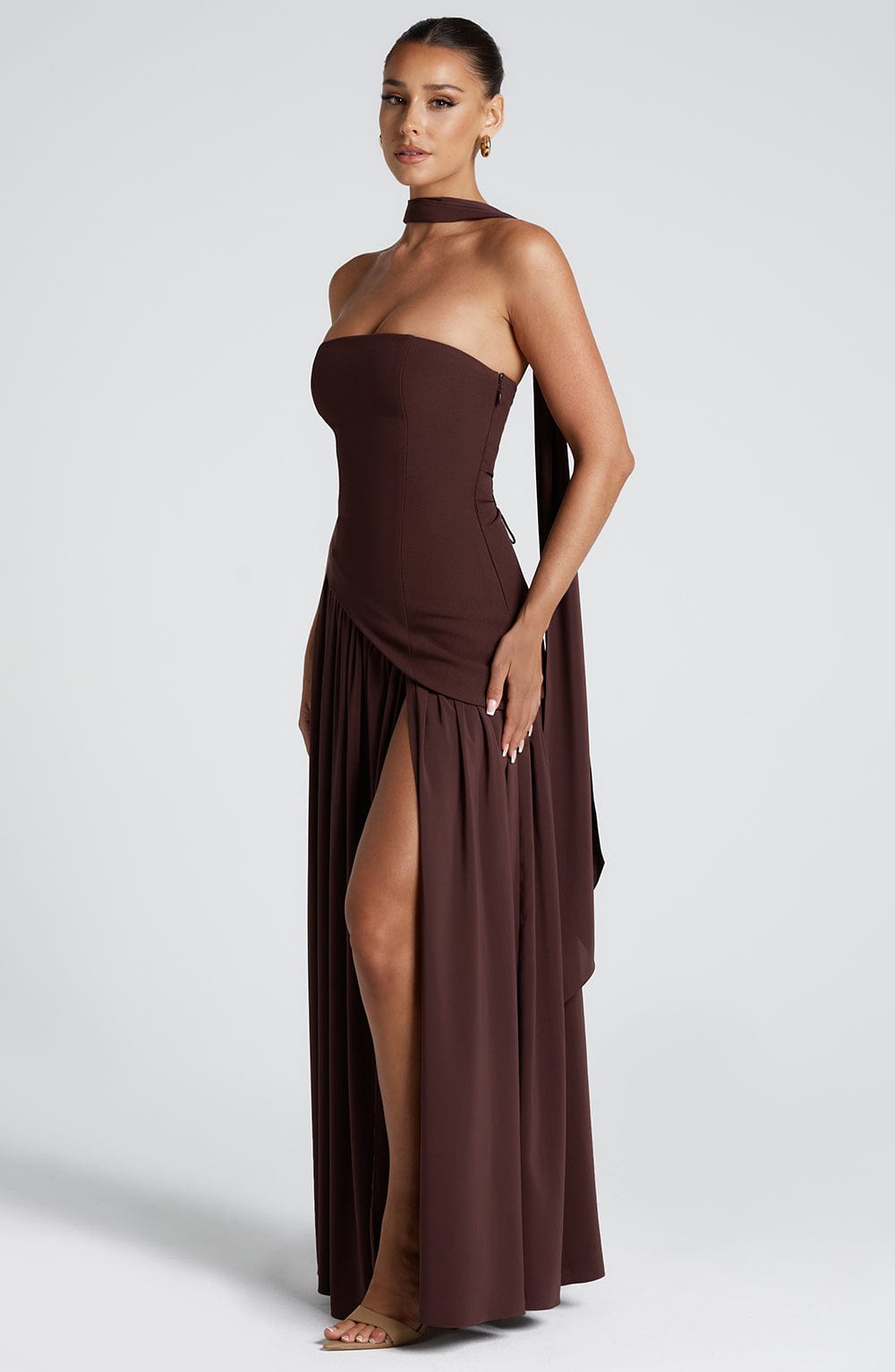 Silk dress "Garden Party" – Light & airy